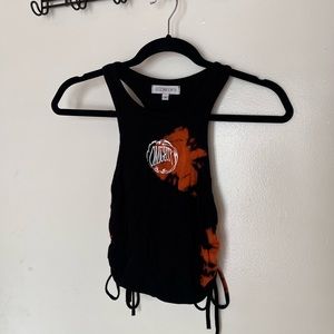OMighty Black & Orange top